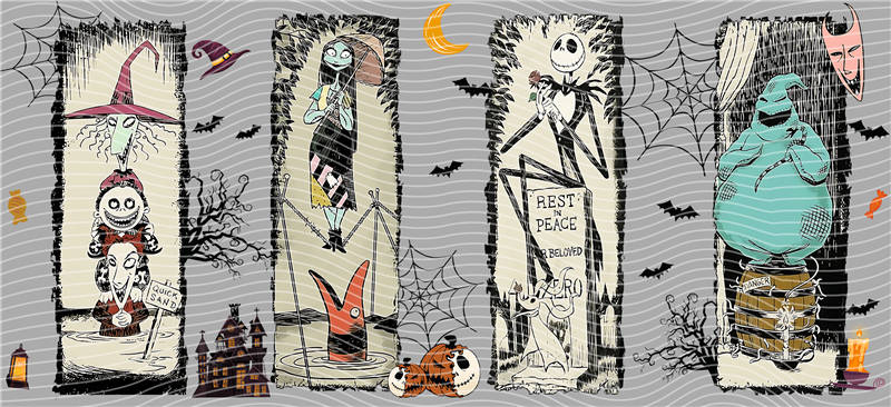 16oz Halloween-J 323